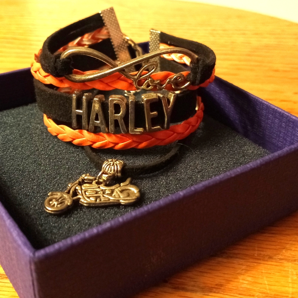 Harley Davidson Bracelet